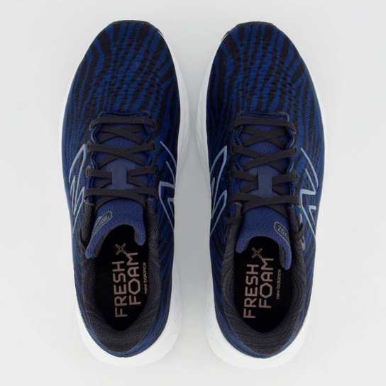 Tênis New Balance Fresh Foam X Evoz V3 Feminino Marinho