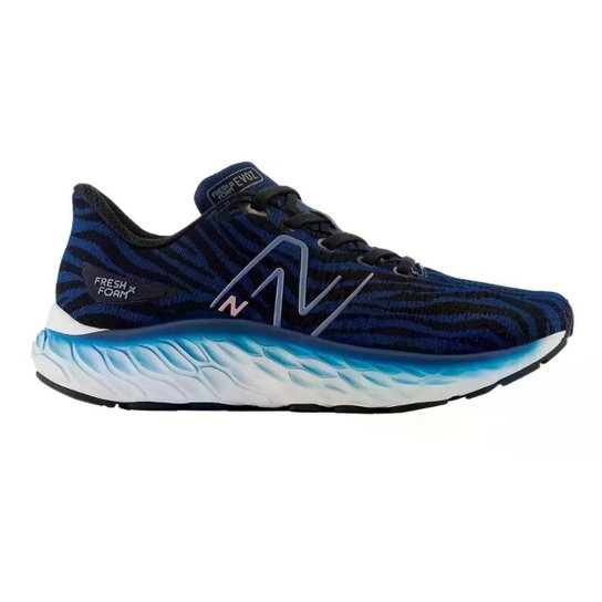 Tênis New Balance Fresh Foam X EVOZ V3 Navy - Fem