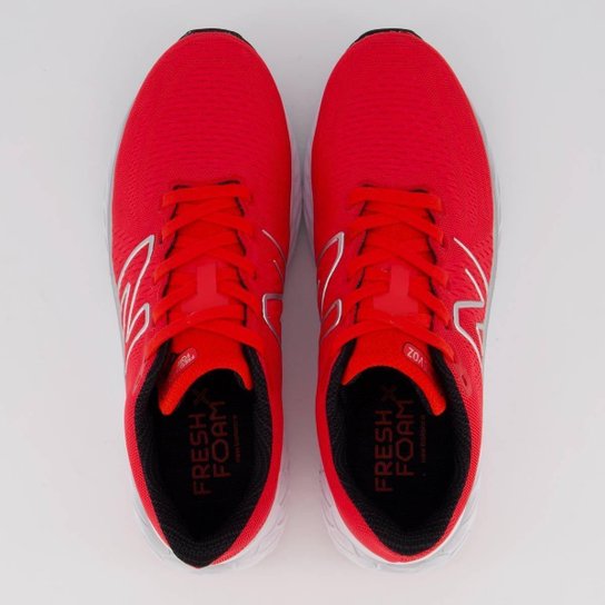 Tênis New Balance Fresh Foam X Evoz V3 Vermelho