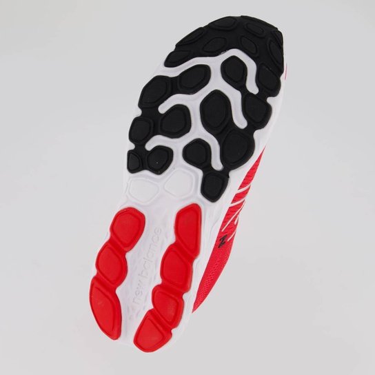 Tênis New Balance Fresh Foam X Evoz V3 Vermelho
