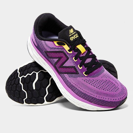 Tênis New Balance Fresh Foam X Evoz V4 Feminino