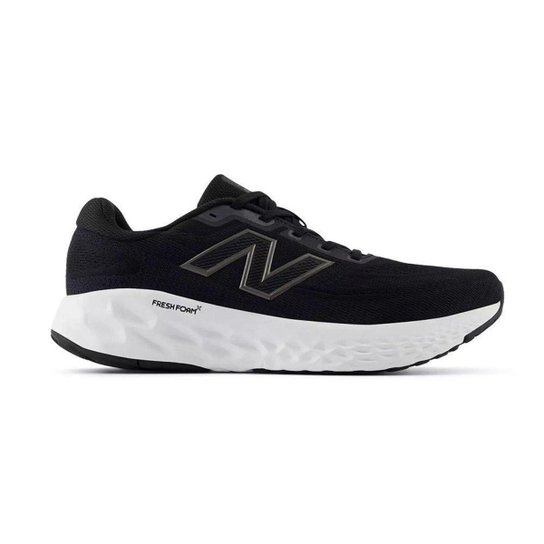 Tênis New Balance Fresh Foam X Evoz v4 Masculino Preto/Branco