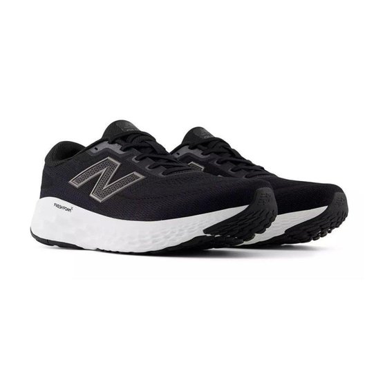 Tênis New Balance Fresh Foam X Evoz v4 Masculino Preto/Branco