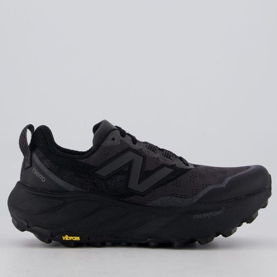 Tênis New Balance Fresh Foam X Hierro V8 Feminino Preto