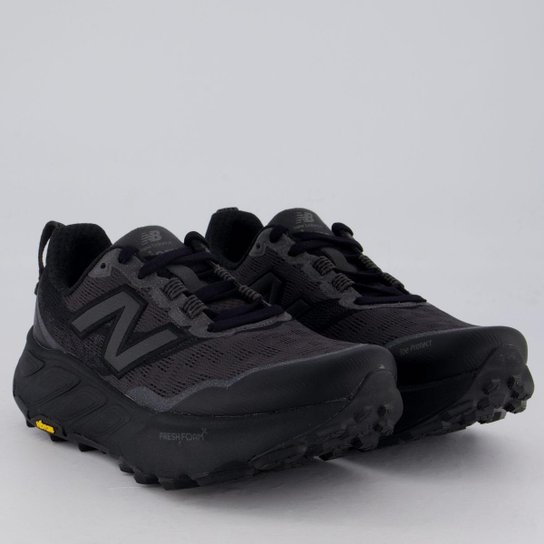 Tênis New Balance Fresh Foam X Hierro V8 Feminino Preto