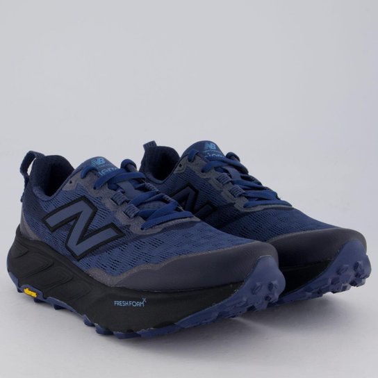 Tênis New Balance Fresh Foam X Hierro V8 Marinho