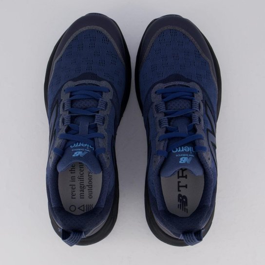 Tênis New Balance Fresh Foam X Hierro V8 Marinho