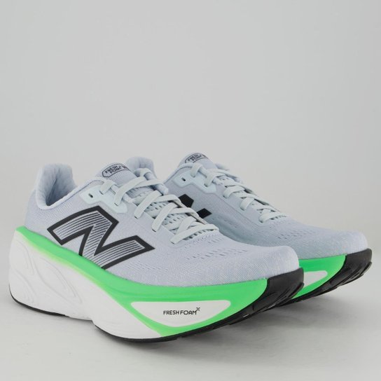 Tênis New Balance Fresh Foam X More V5 Azul