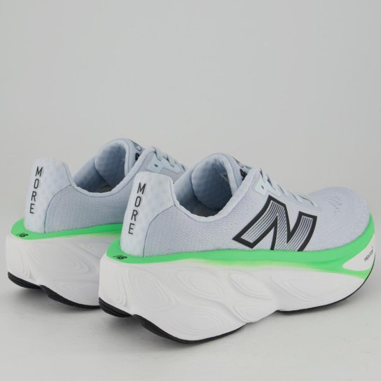 Tênis New Balance Fresh Foam X More V5 Azul