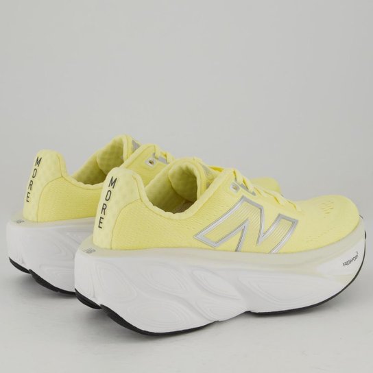 Tênis New Balance Fresh Foam X More V5 Feminino Amarelo