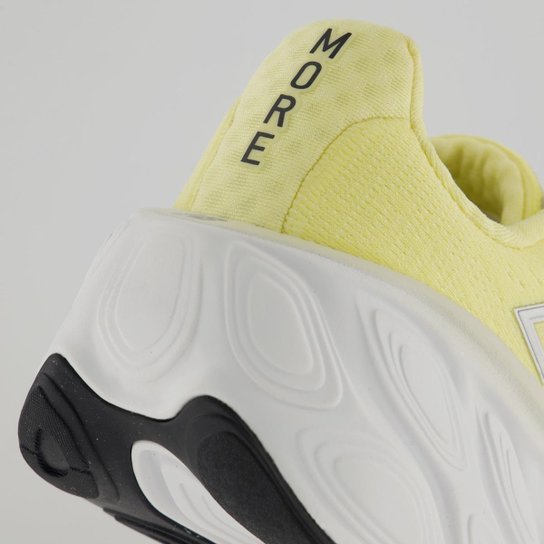 Tênis New Balance Fresh Foam X More V5 Feminino Amarelo