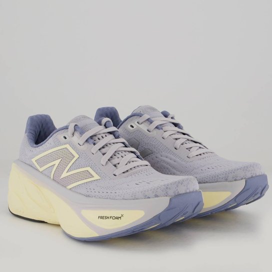 Tênis New Balance Fresh Foam X More V5 Feminino Lilás