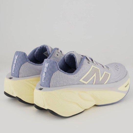 Tênis New Balance Fresh Foam X More V5 Feminino Lilás