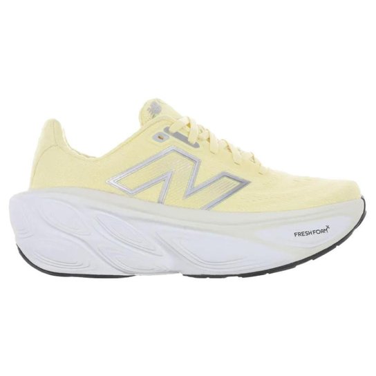 Tênis New Balance Fresh Foam X More V5 Limão Feminino