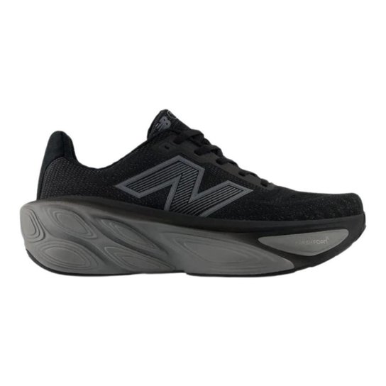 TENIS NEW BALANCE FRESH FOAM X MORE V5 MASCULINO-PRETO/GRAFITE