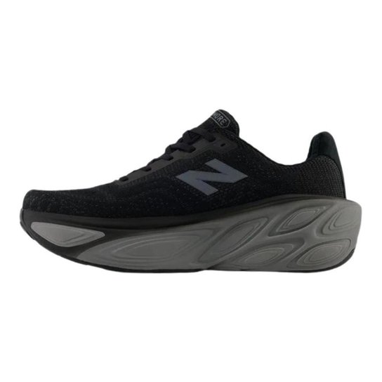 TENIS NEW BALANCE FRESH FOAM X MORE V5 MASCULINO-PRETO/GRAFITE
