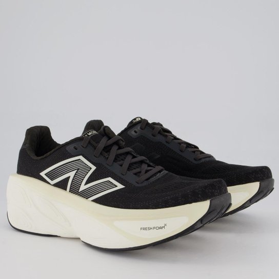 Tênis New Balance Fresh Foam X More V5 Preto