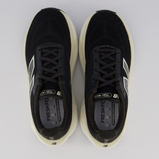 Tênis New Balance Fresh Foam X More V5 Preto