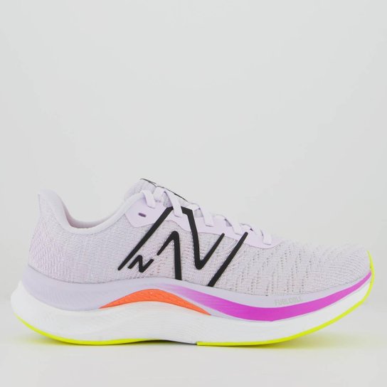 Tênis New Balance Fuelcell Propel V4 Feminino Lilás