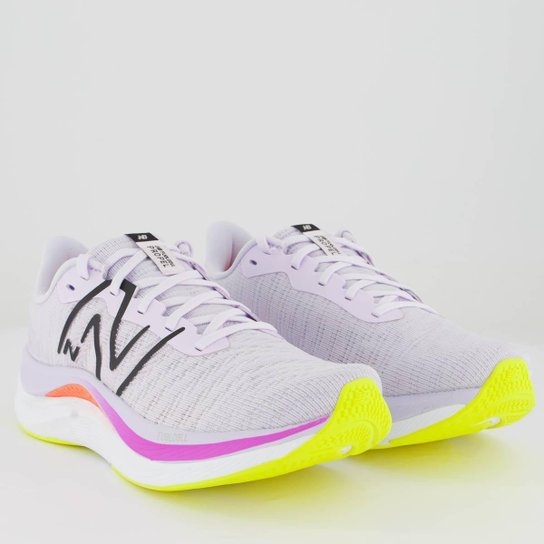 Tênis New Balance Fuelcell Propel V4 Feminino Lilás