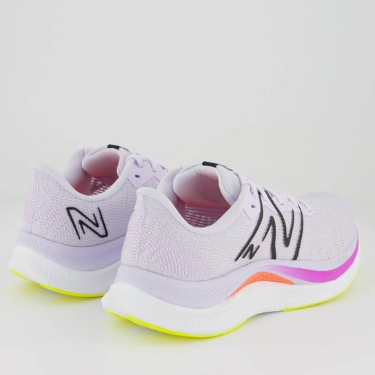 Tênis New Balance Fuelcell Propel V4 Feminino Lilás