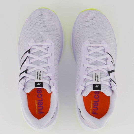 Tênis New Balance Fuelcell Propel V4 Feminino Lilás