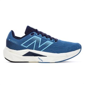 Tênis New Balance Fuelcell Propel V5 Azul - Feminino