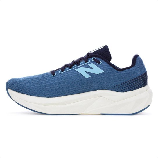 Tênis New Balance Fuelcell Propel V5 Azul - Feminino