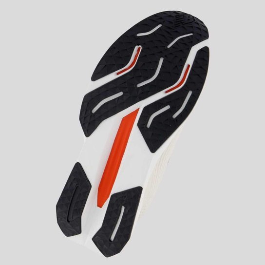 Tênis New Balance Fuelcell Propel V5 Bege