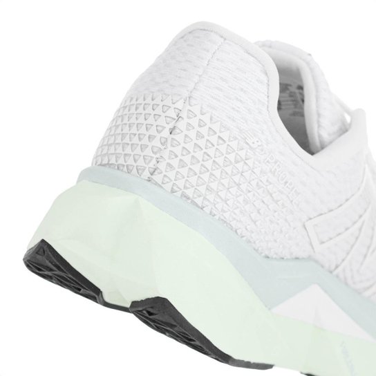 Tênis New Balance FuelCell Propel V5 Branco e Verde - Feminino