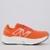 Tênis New Balance Fuelcell Propel V5 Feminino Coral - Laranja