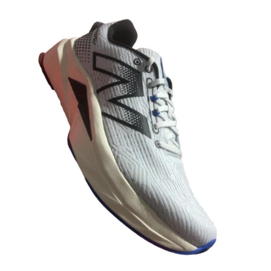 TENIS NEW BALANCE FUELCELL PROPEL V5 MASCULINO-CINZACLARO/PRETO