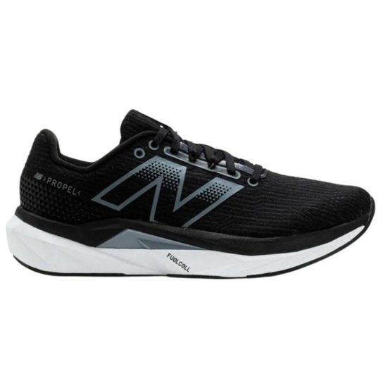 TENIS NEW BALANCE FUELCELL PROPEL V5 MASCULINO-CINZACLARO/PRETO