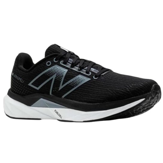 TENIS NEW BALANCE FUELCELL PROPEL V5 MASCULINO-CINZACLARO/PRETO