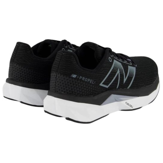TENIS NEW BALANCE FUELCELL PROPEL V5 MASCULINO-CINZACLARO/PRETO