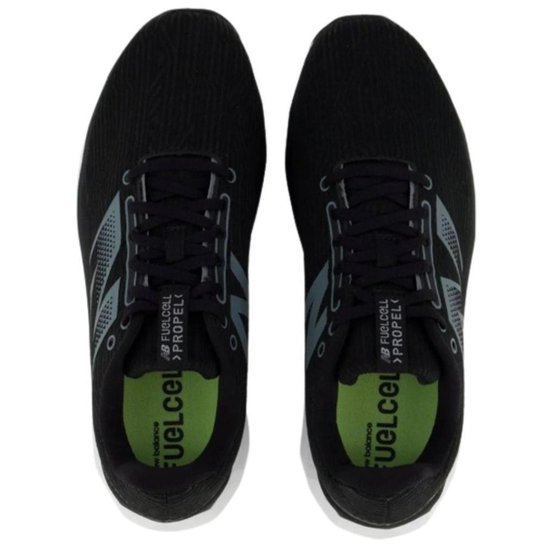 TENIS NEW BALANCE FUELCELL PROPEL V5 MASCULINO-CINZACLARO/PRETO