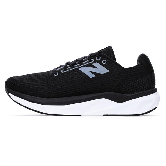 Tenis New Balance Fuelcell Propel V5 Preto Cinza e Branco - Masculino