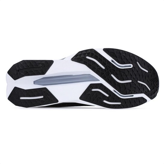 Tenis New Balance Fuelcell Propel V5 Preto Cinza e Branco - Masculino