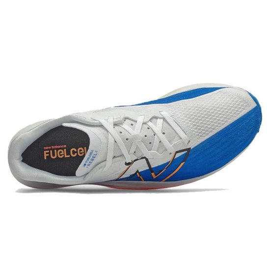 Tênis New Balance Fuelcell Rebel V2 Masculino - Azul / Branco 40