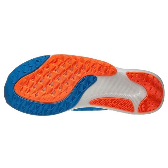 Tênis New Balance Fuelcell Rebel V2 Masculino - Azul / Branco 40