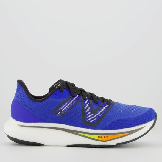 Tênis New Balance Fuelcell Rebel V3 Azul