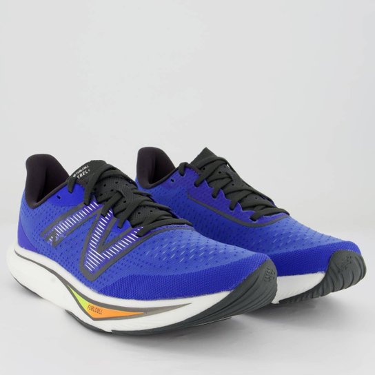 Tênis New Balance Fuelcell Rebel V3 Azul