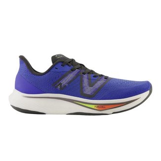 Tênis New Balance Fuelcell Rebel v3 Corrida Azul - Masculino 39