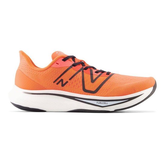 Tênis New Balance FuelCell Rebel V3 Corrida Neon Masculino