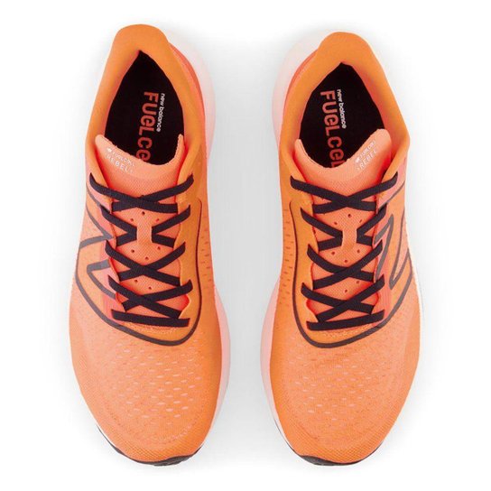 Tênis New Balance FuelCell Rebel V3 Corrida Neon Masculino