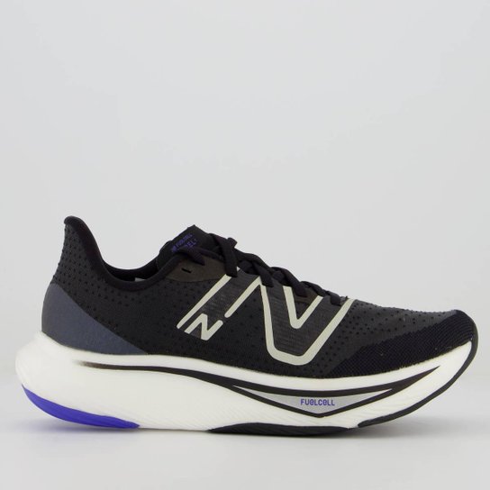 Tênis New Balance Fuelcell Rebel V3 Feminino Preto