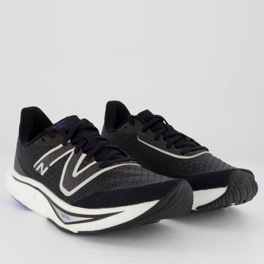 Tênis New Balance Fuelcell Rebel V3 Feminino Preto