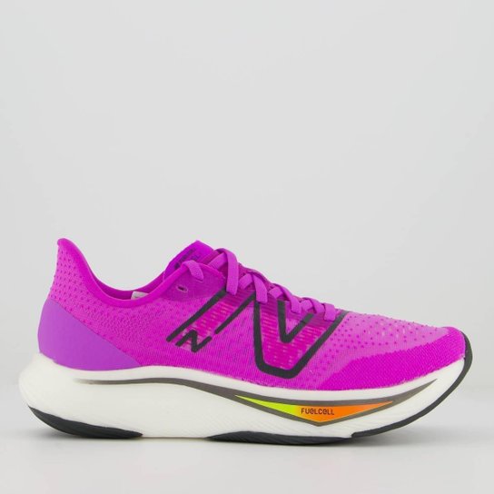 Tênis New Balance Fuelcell Rebel V3 Feminino Roxo