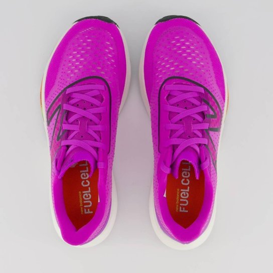 Tênis New Balance Fuelcell Rebel V3 Feminino Roxo