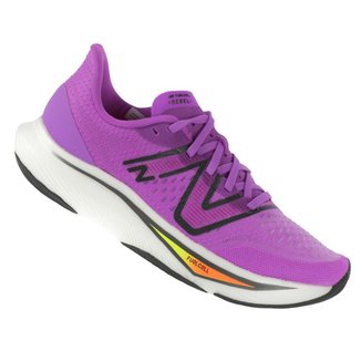 Tênis New Balance Fuelcell Rebel V3 Roxo - Feminino - 39 - Roxo
